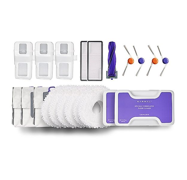 Narwal Staubsaugerzubehörtasche Zubehörpaket für Narwal Z10 Ultra (21-tlg) günstig online kaufen