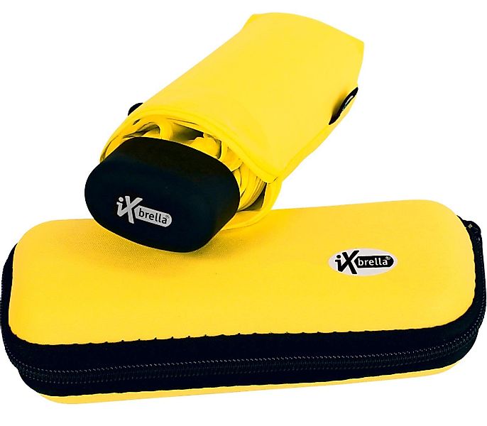 iX-brella Taschenregenschirm Super-Mini-Schirm - winziger Regenschirm günstig online kaufen