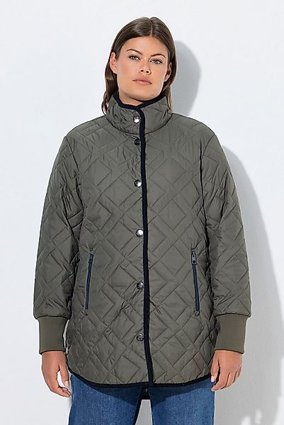 Laurasøn Steppjacke Steppjacke mit Karofutter und Stehkragen günstig online kaufen