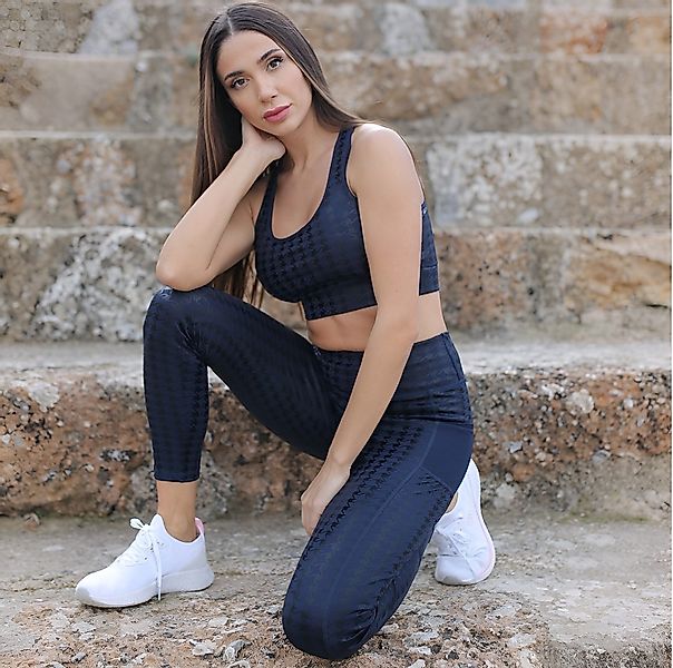 Leggings Park Leggings Damen Glänzende Leggings günstig online kaufen