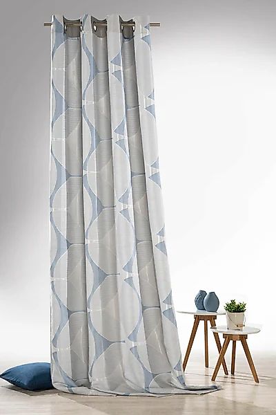 Weckbrodt Vorhang »Louis«, (1 St.), Jacquard, strukturiert, Blickdicht, Gar günstig online kaufen