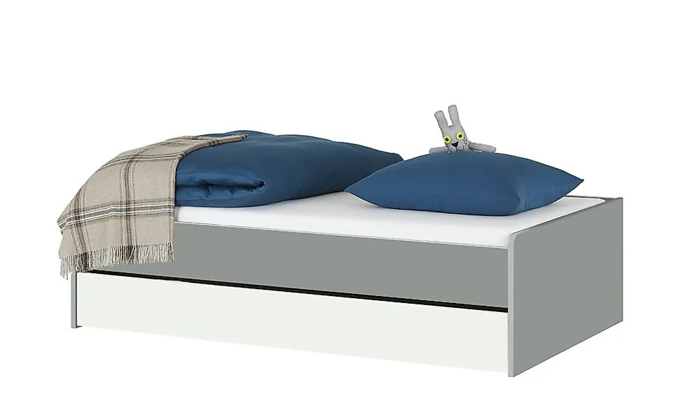 Duobett  Grow Up ¦ grau ¦ Maße (cm): B: 127 H: 54,5 Betten > Bettgestelle - günstig online kaufen