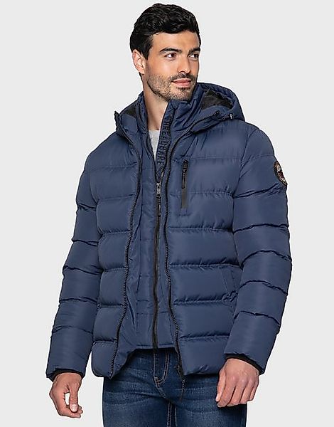 Threadbare Steppjacke THB Jacket Stadium (1-St) mit praktischer Kapuze günstig online kaufen