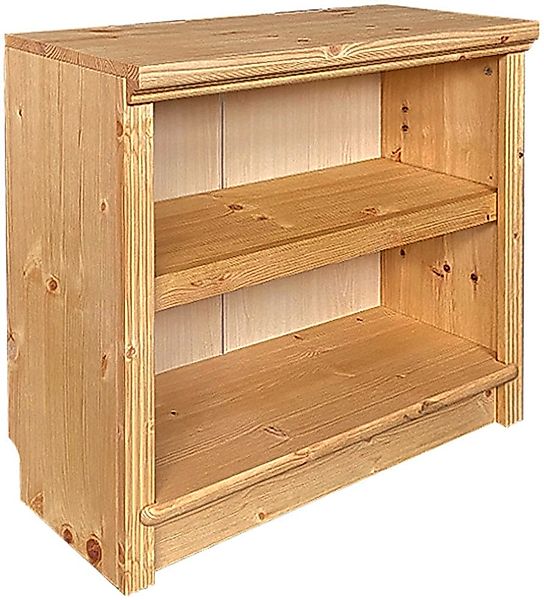 Home affaire Standregal »Soeren« Aus massiver Kiefer, Maße (B/T/H): 80/29/6 günstig online kaufen