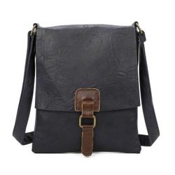 ITALYSHOP24 Schultertasche Damen Tasche Shopper Messenger günstig online kaufen