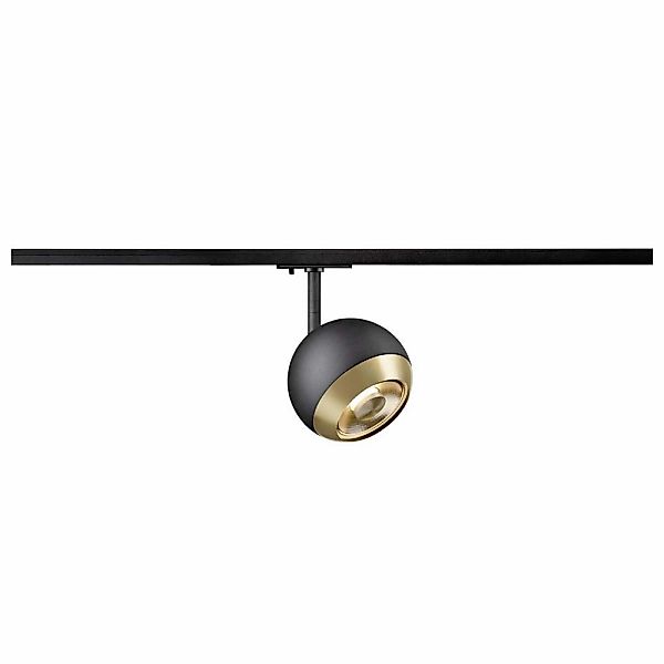 1-Phasen Schienensystem Spot Light Eye 150 in Schwarz-matt und Gold-matt 13 günstig online kaufen