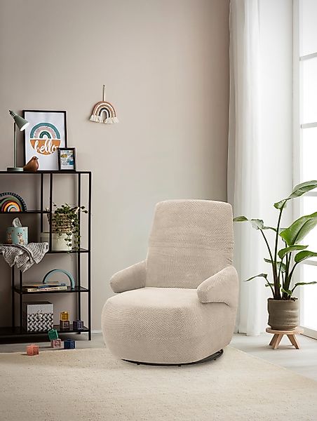 DOMO collection Sessel »700015 mit Rückenverstellung und Drehfunktion«, wah günstig online kaufen