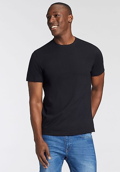 Man's World Rundhalsshirt (Packung, 2-tlg., 2er günstig online kaufen