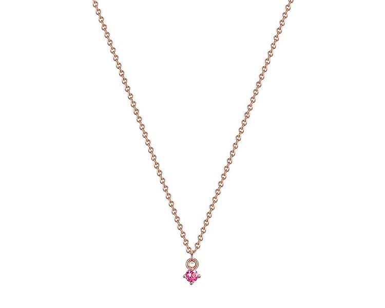 Glanzstücke München Kette mit Anhänger GSM2025 (1-tlg), Motiv Herz günstig online kaufen