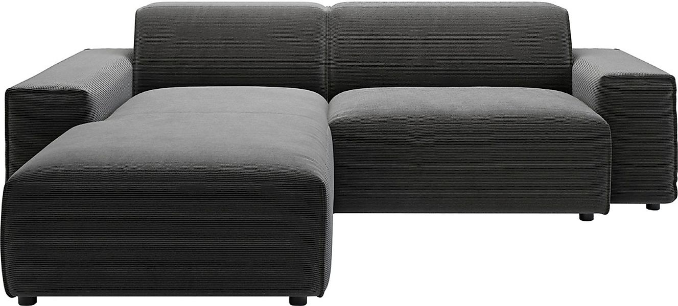 andas Ecksofa »Glimminge L-Form auch in Breitcord, Feincord + Easy care-Bez günstig online kaufen