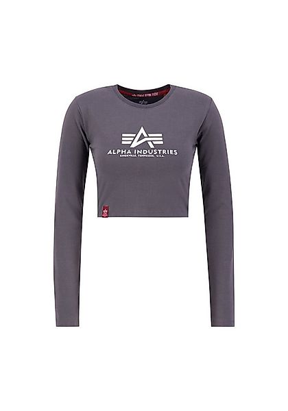 Alpha Industries Sweater Basic Cropped Longsleeve W günstig online kaufen