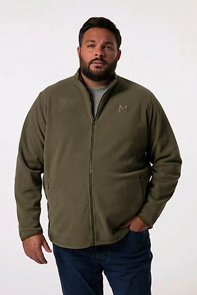 Men Plus Fleecejacke Men+ Fleecejacke Stehkragen bis 8 XL günstig online kaufen