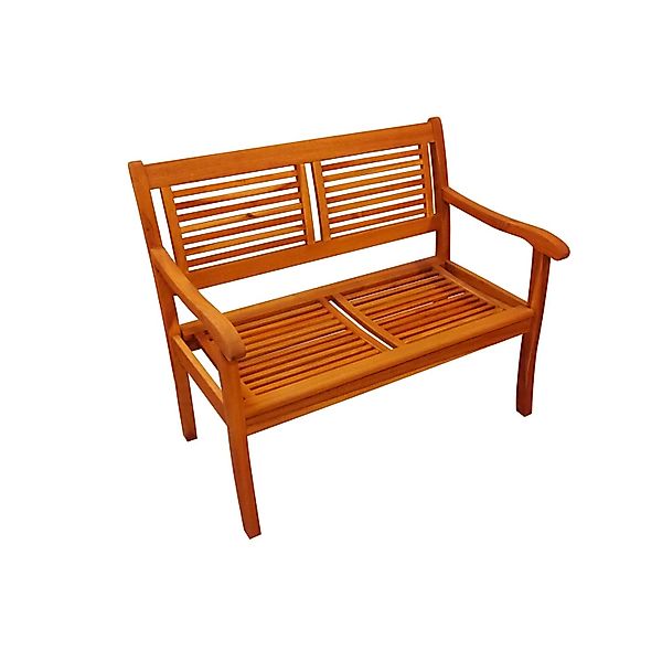 SAM Gartenbank Akazie 110 cm 2-Sitzer Sitzbank CORUNA günstig online kaufen