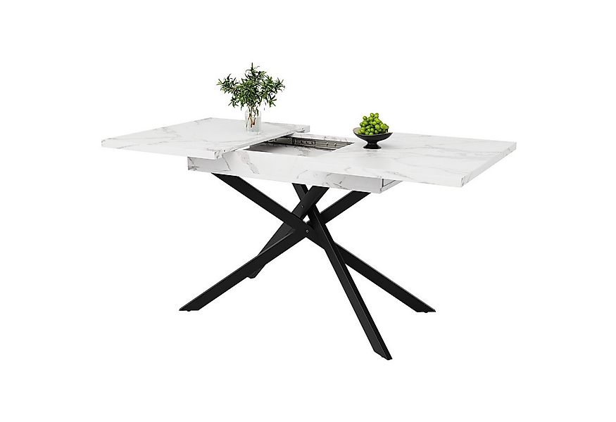 i@home Esstisch Ausziehbarer Küchentisch,120-160*80*76.5cm (1 Tisch), platz günstig online kaufen