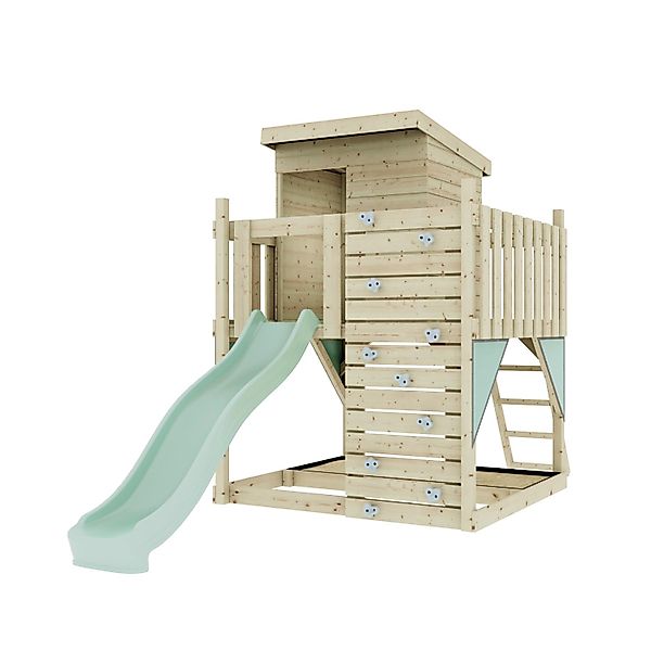 PolarPlay Stelzenhaus Polarlicht Mintgrün günstig online kaufen