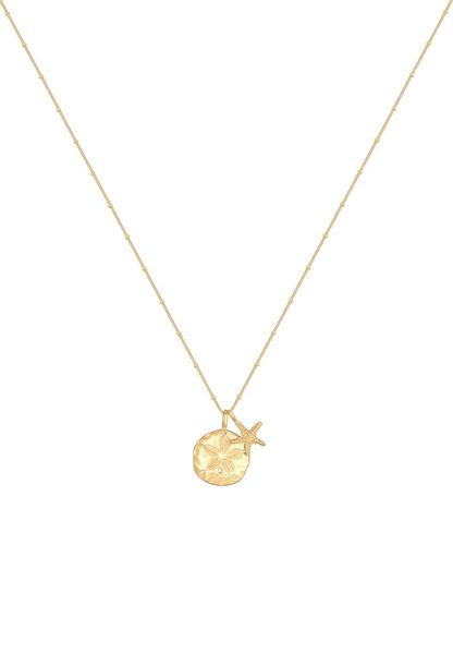 Elli Kette mit Anhänger Blume Seestern günstig online kaufen