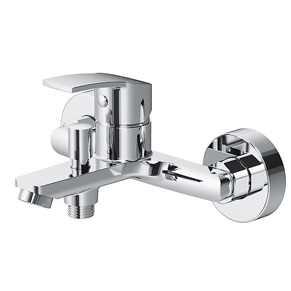 AM.PM Einhebel Wannenarmatur Brausearmatur Play Aufputz F8Y10000 Chrom günstig online kaufen