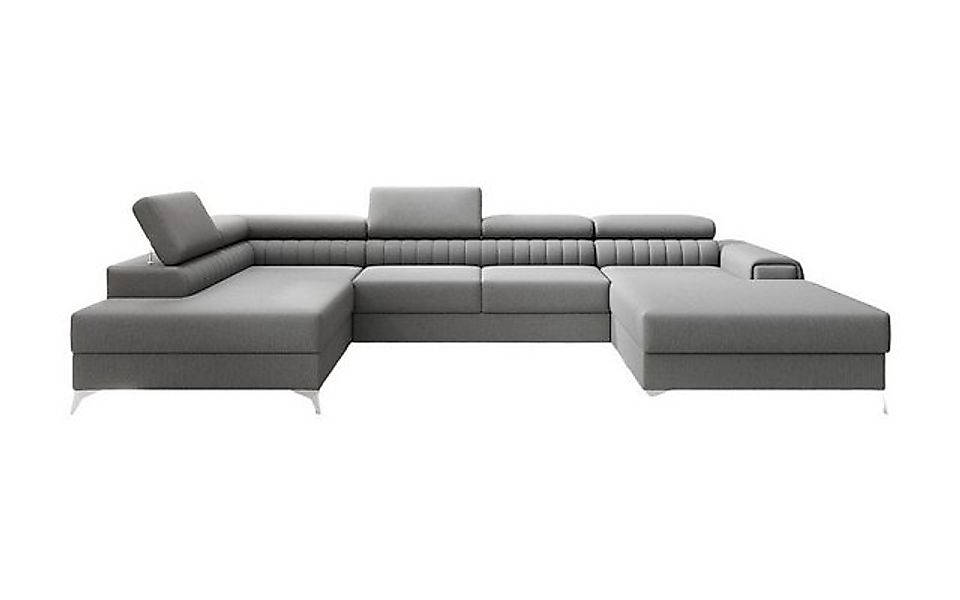Luxusbetten24 Schlafsofa Designer Sofa Collina, mit Schlaf- und Klappfunkti günstig online kaufen