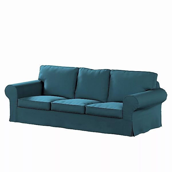 Bezug für Ektorp 3-Sitzer Schlafsofa, neues Modell (2013), dunkelblau, 40cm günstig online kaufen