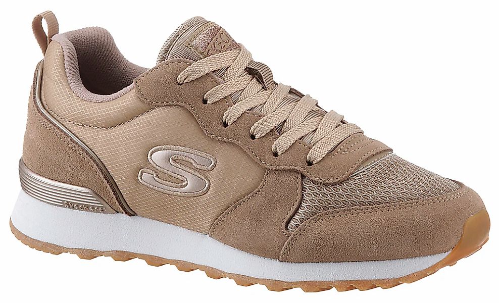 Skechers OG 85 - GOLDN GURL Sneaker Schnürschuh, Original-Retro-Jogginschuh günstig online kaufen