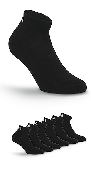 Fila Kurzsocken "UNISEX FITNESS QUARTER SOCKS HALF TERRY", (6 Paar), mit ve günstig online kaufen