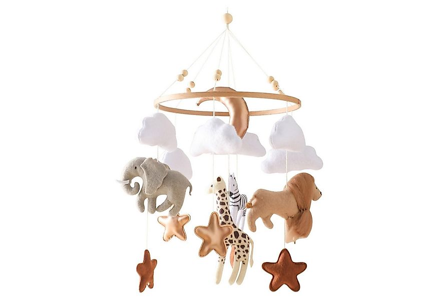 Refttenw Mobile Baby Hängende Hölz Windspiel für Babybett Jungen und Mädche günstig online kaufen