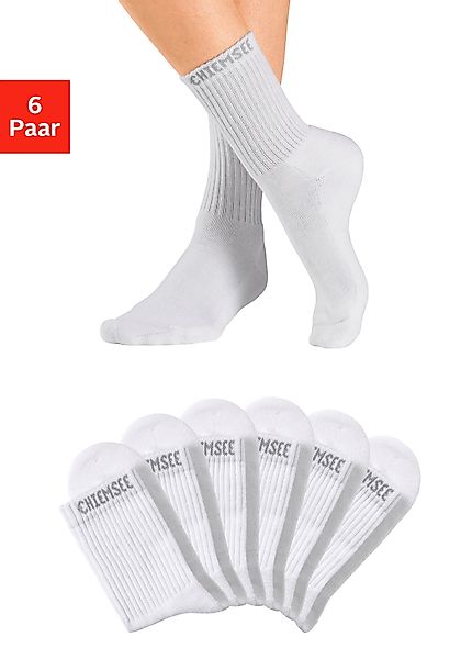 Chiemsee Tennissocken (Packung, 6-Paar) mit eingestricktem günstig online kaufen