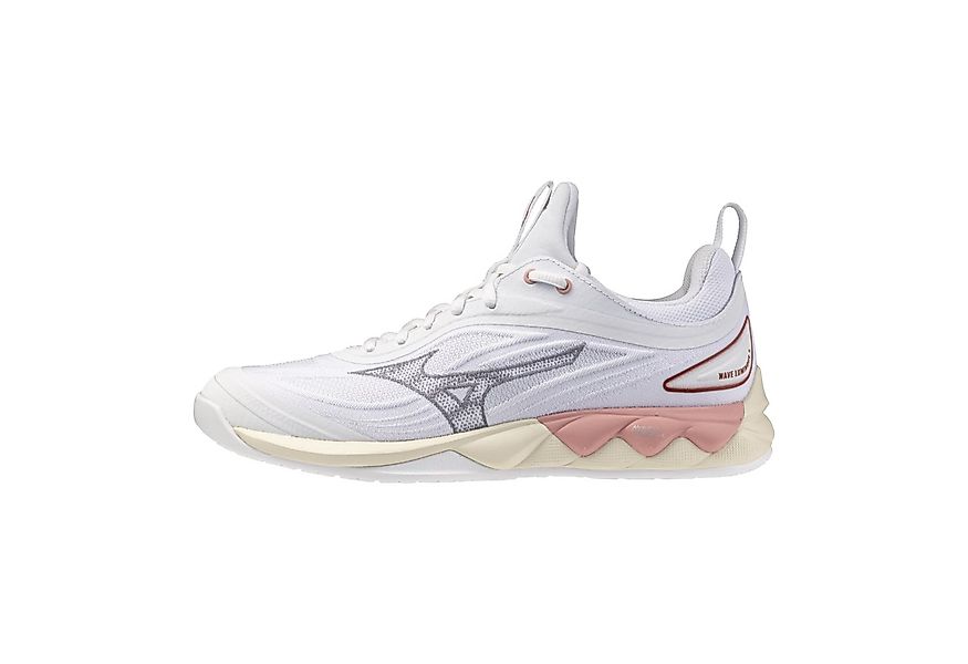 Mizuno WAVE LUMINOUS 3 Ignition Red / Fiery Red / Whi Handballschuh günstig online kaufen