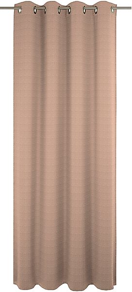 Wirth Vorhang Uni Collection, Ösen (1 günstig online kaufen