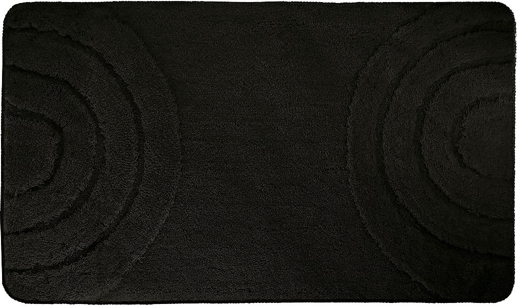 Kleine Wolke Badematte "Bow" Höhe 25 mm rutschhemmend beschichtet fußbodenh günstig online kaufen