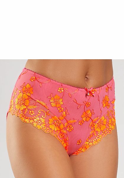 LASCANA "Wanda" in abdeckender Schnittform und Stickerei Spitze günstig online kaufen