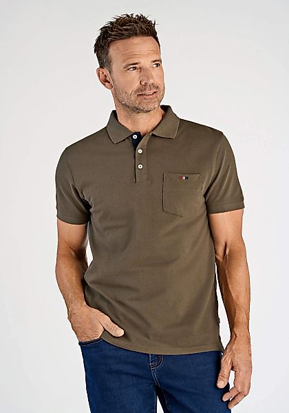 BISON Poloshirt "Poloshirt Comfort Fit" günstig online kaufen