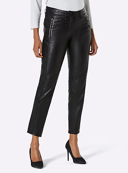 Mainpol Jerseyhose Lammnappa-Lederhose Innenbeinlänge ca. 69 günstig online kaufen