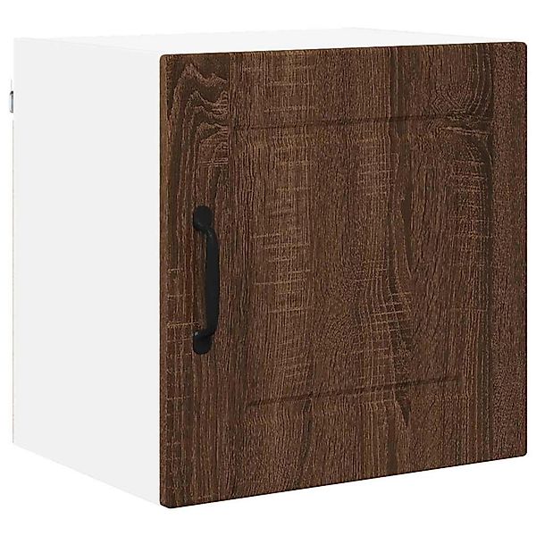 vidaXL Küchenwandschrank mit Regal Braun Eichen-Optik 40 x 31 x 40 cm 88523 günstig online kaufen