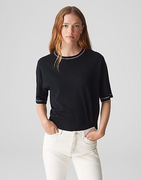OPUS Strickpullover ILESSO PREPPY Slim aus günstig online kaufen