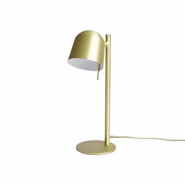 Tischleuchte HO gold metall / H 43 cm - Drehbar - ENOstudio - Metall günstig online kaufen