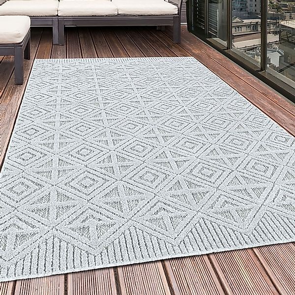 Ayyildiz Teppiche Teppich »BAHAMA 5156«, rechteckig, 8 mm Höhe, Läufer, Fla günstig online kaufen