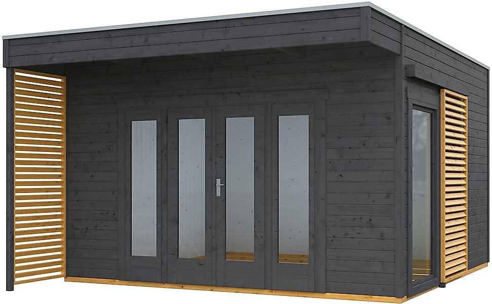 Skanholz Gartenhaus "Tokio 4" doppelschalig günstig online kaufen