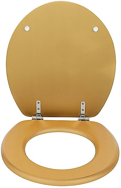 WENKO WC-Sitz Modell Aldeno, aus MDF günstig online kaufen