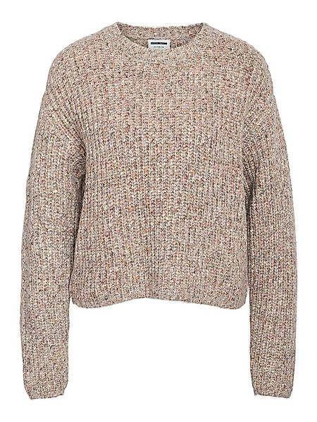Noisy may Strickpullover Weicher Strick, gerippte Bündchen, lässiger Look ( günstig online kaufen