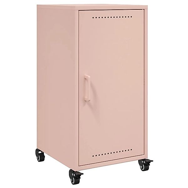 vidaXL Sideboard Rosa 36x39x72 cm Stahl 846675 günstig online kaufen