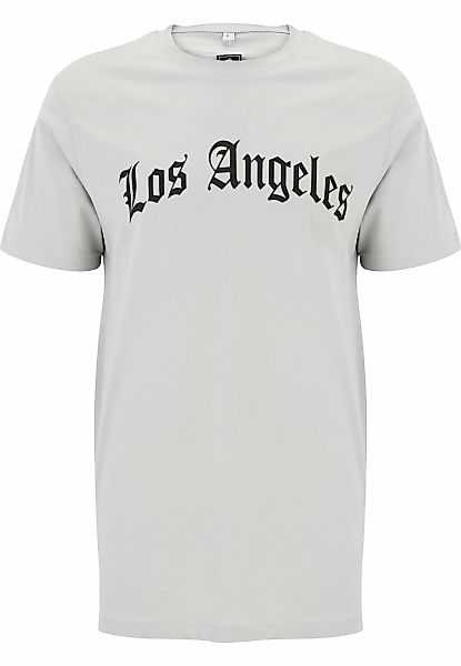 MisterTee T-Shirt "MisterTee Herren Los Angeles Wording Tee" 1 Stk. tlg. günstig online kaufen
