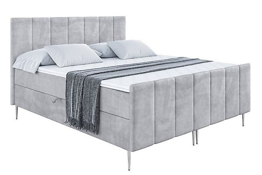 ALTDECOR Boxbett MOETI-F-Z (Multipocket-Matratze H4, H3 Matratze Bonellfede günstig online kaufen