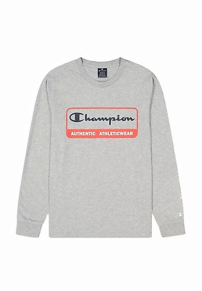 Champion Longsweatshirt Champion Herren Longsleeve 219166 EM006 OXGM Hellgr günstig online kaufen
