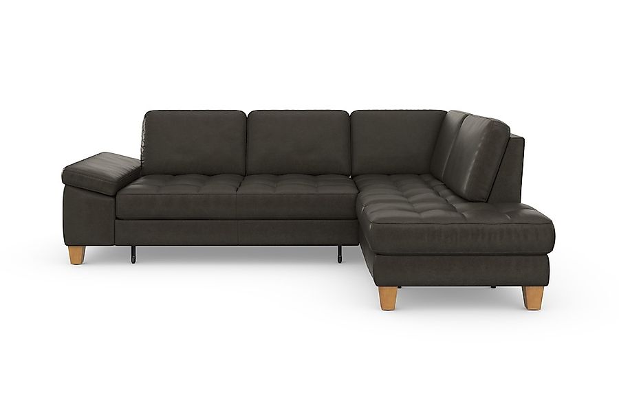sit&more Ecksofa »Westham L-Form«, mit Ottomane, mit oder ohne Bettfunktion günstig online kaufen