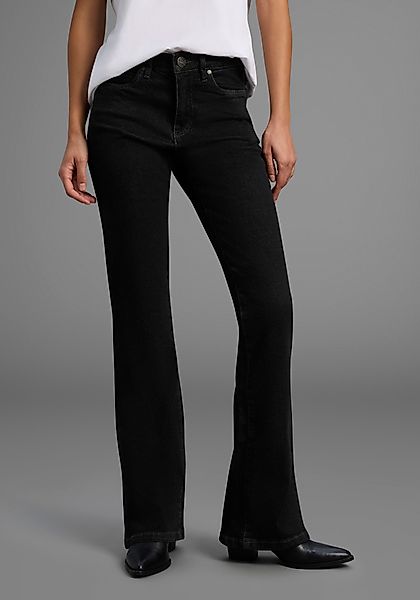 Arizona Bootcut-Jeans Comfort-Fit ausgestellte Beinform, mit günstig online kaufen