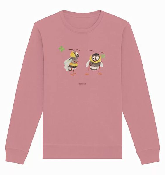 Mr. & Mrs. Panda Longpullover Hummeln Kleeblatt Größe M - Canyon Pink - Ges günstig online kaufen