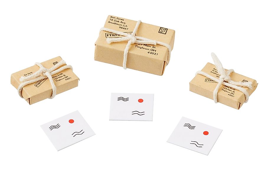 HobbyFun Dekofigur Päckchen und Briefe (6 günstig online kaufen