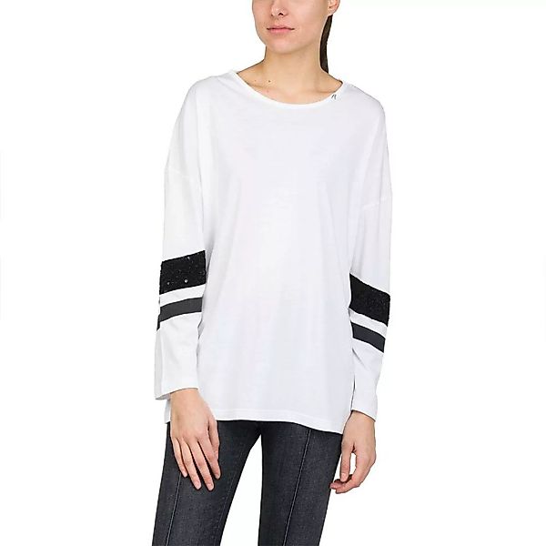 Replay W3157 Langarm-t-shirt M Optical White günstig online kaufen