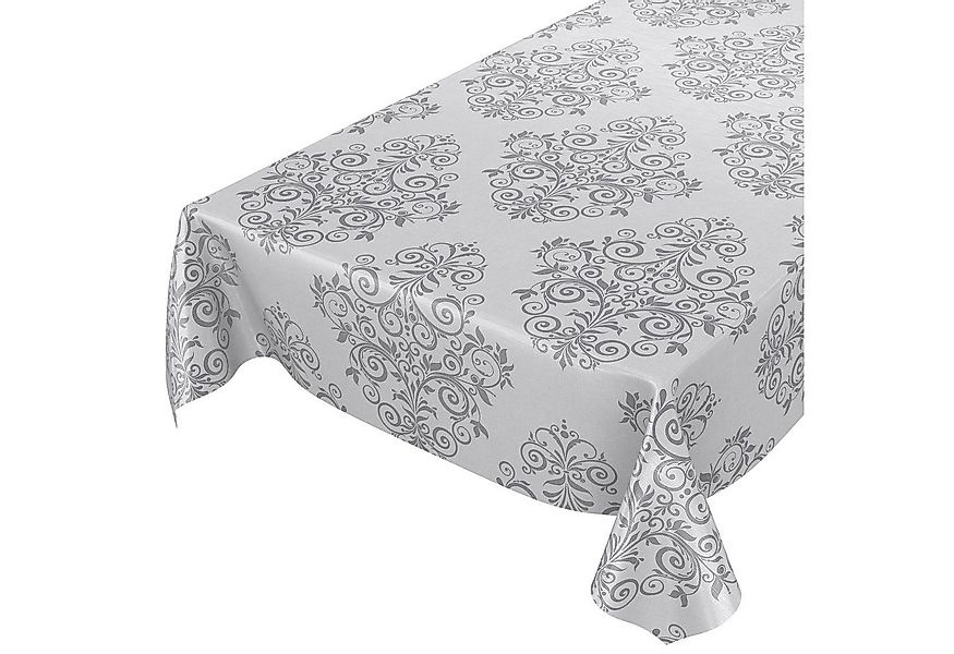 ANRO Tischdecke Wachstuch 2.0 abwaschbar (Einzelstück 1-tlg), Geprägt 140x1 günstig online kaufen